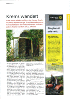 krems Stadtjournal "Krems wandert"